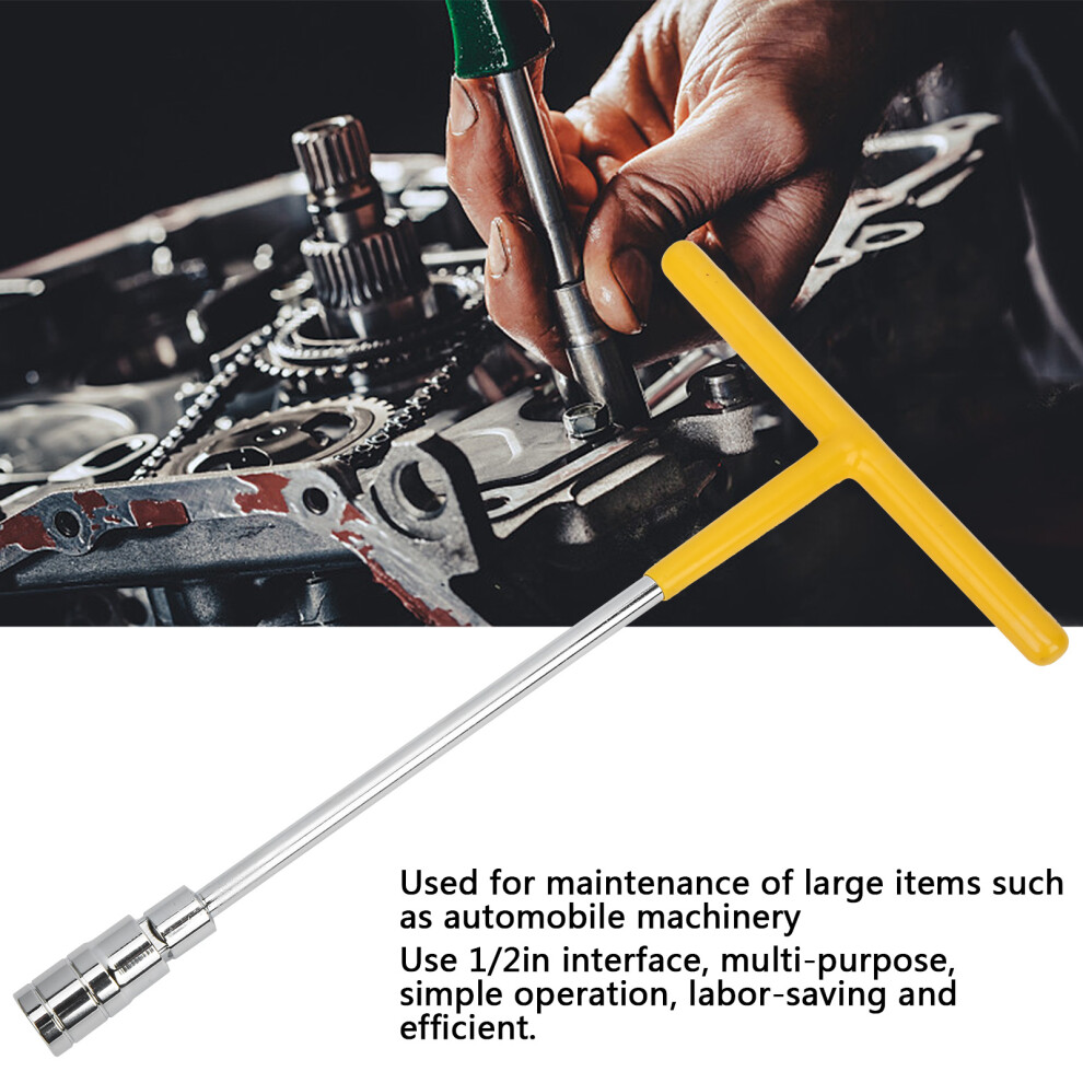 13pc External Hex T-Shape Wrench Tool Set
