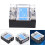 Single Phase Solid State Relay 4~20mA Current Regulator 0-250VAC BERM-40LA 5