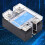 Single Phase Solid State Relay 4~20mA Current Regulator 0-250VAC BERM-40LA 6