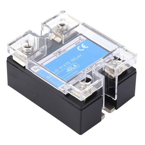 Single Phase Solid State Relay 4~20mA Current Regulator 0-250VAC BERM-40LA