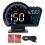 Universal Car HUD Display Speedometer GPS Digital Overspeed Alarm 3