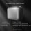 Wireless Bluetooth Earbuds Black 20 Hours Playtime Compact Design 4