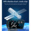 Universal Car HUD Display Speedometer GPS Digital Overspeed Alarm 4
