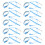 10PCS Anti Static Wrist Strap Grounding 1.8m Electrostatic Discharge 2