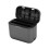 Wireless Bluetooth Earbuds Black 20 Hours Playtime Compact Design 12