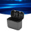 Wireless Bluetooth Earbuds Black 20 Hours Playtime Compact Design 15