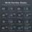 Universal Car HUD Display Speedometer GPS Digital Overspeed Alarm 9