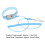 10PCS Anti Static Wrist Strap Grounding 1.8m Electrostatic Discharge 7