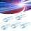 10PCS Anti Static Wrist Strap Grounding 1.8m Electrostatic Discharge 10