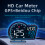 Universal Car HUD Display Speedometer GPS Digital Overspeed Alarm 12