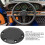 6 Hole Horn Cap for MOMO Nardi Sparco 9