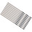 Industrial Hardware Tools 10pcs Twist Drill Bits 1.80mm Straight Shank 8