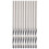 Industrial Hardware Tools 10pcs Twist Drill Bits 1.80mm Straight Shank 9