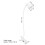 USB Clip Reading Light, 5W Dimmable 24LED White, Yellow & Mix 3