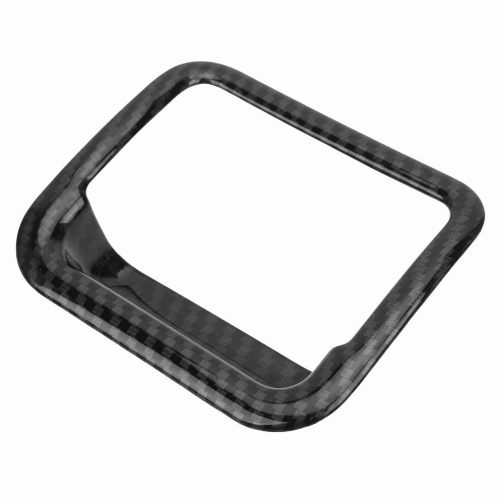 Glovebox Handle Cover Carbon Fibre Navara 2015 Grain 7340572720221