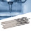 Industrial Hardware Tools 10pcs Twist Drill Bits 1.80mm Straight Shank 16