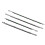 4Pcs Honda CR-V Window Trim 07-11 1