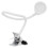 USB Clip Reading Light, 5W Dimmable 24LED White, Yellow & Mix 14