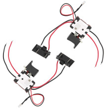 2Pcs Master Switch Fitting Kit for Electric Wrench 16A 7.2V-24V DC