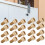 50PCS Copper Cap Hex Socket Screws M6x10/12/14/16/25mm Hardware Tools 12