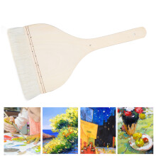 6in Professional Wool Watercolor Oil Acrylic Painting Brushes Set