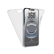 For Apple iPhone 17e 360 Full Cover Front & Back Case