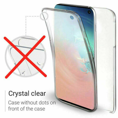 For Apple iPhone 17e 360 Full Cover Front & Back Case 2