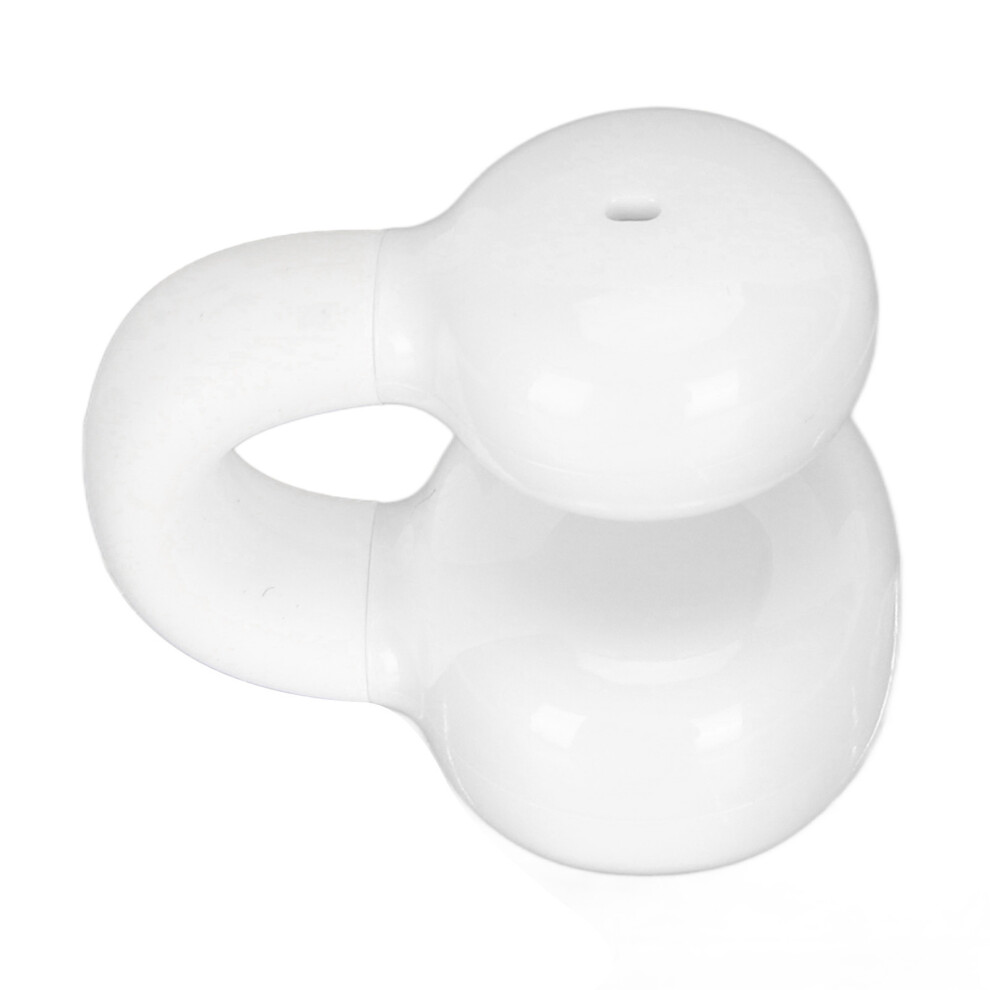 Bluetooth Clip On Earphones V5.3 12Mm Stereo Noise Cancelling White 4201388307873