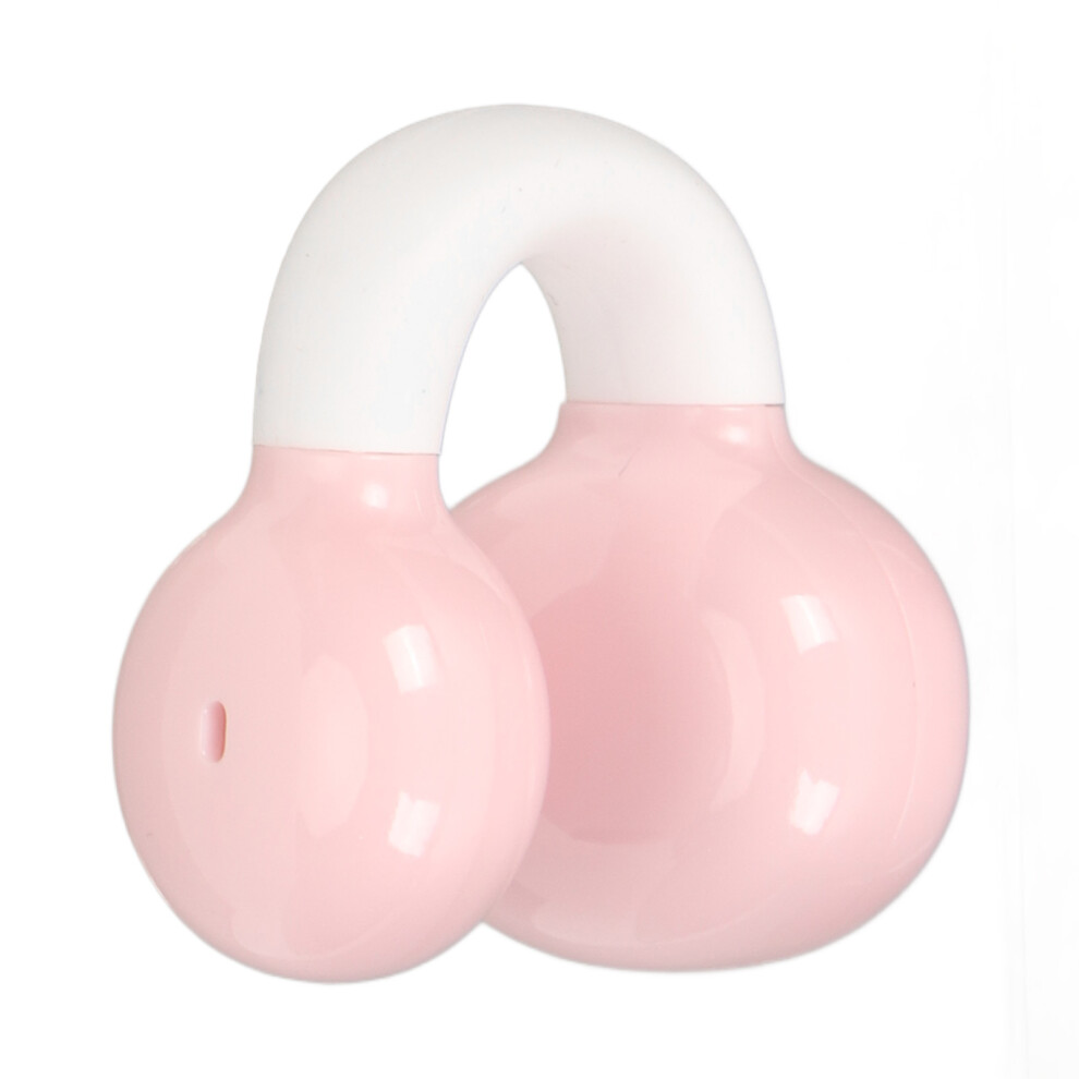 Bluetooth Clip On Earphones With 12Mm Speaker, 8H Talk Time Pink 6941388308095