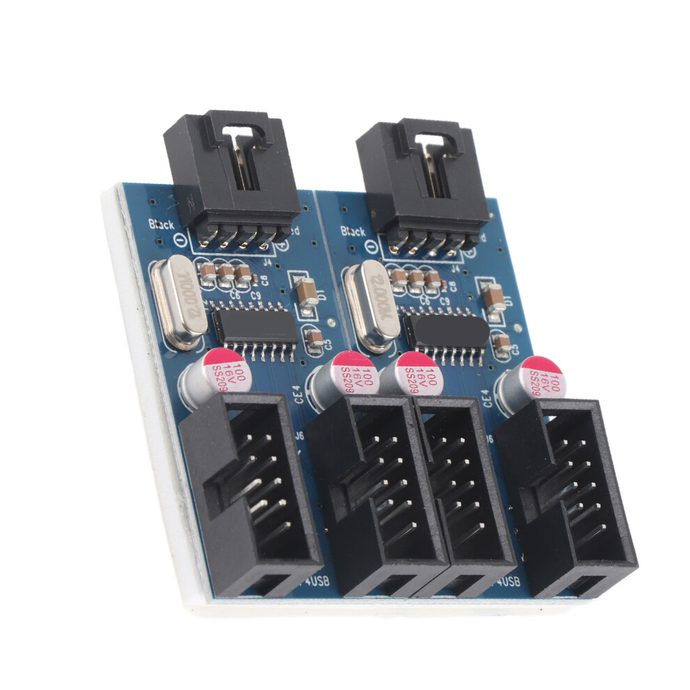 9Pin 1 To 4 Usb 2.0 Splitter Extension Module, 30Cm Cable 4601388308632
