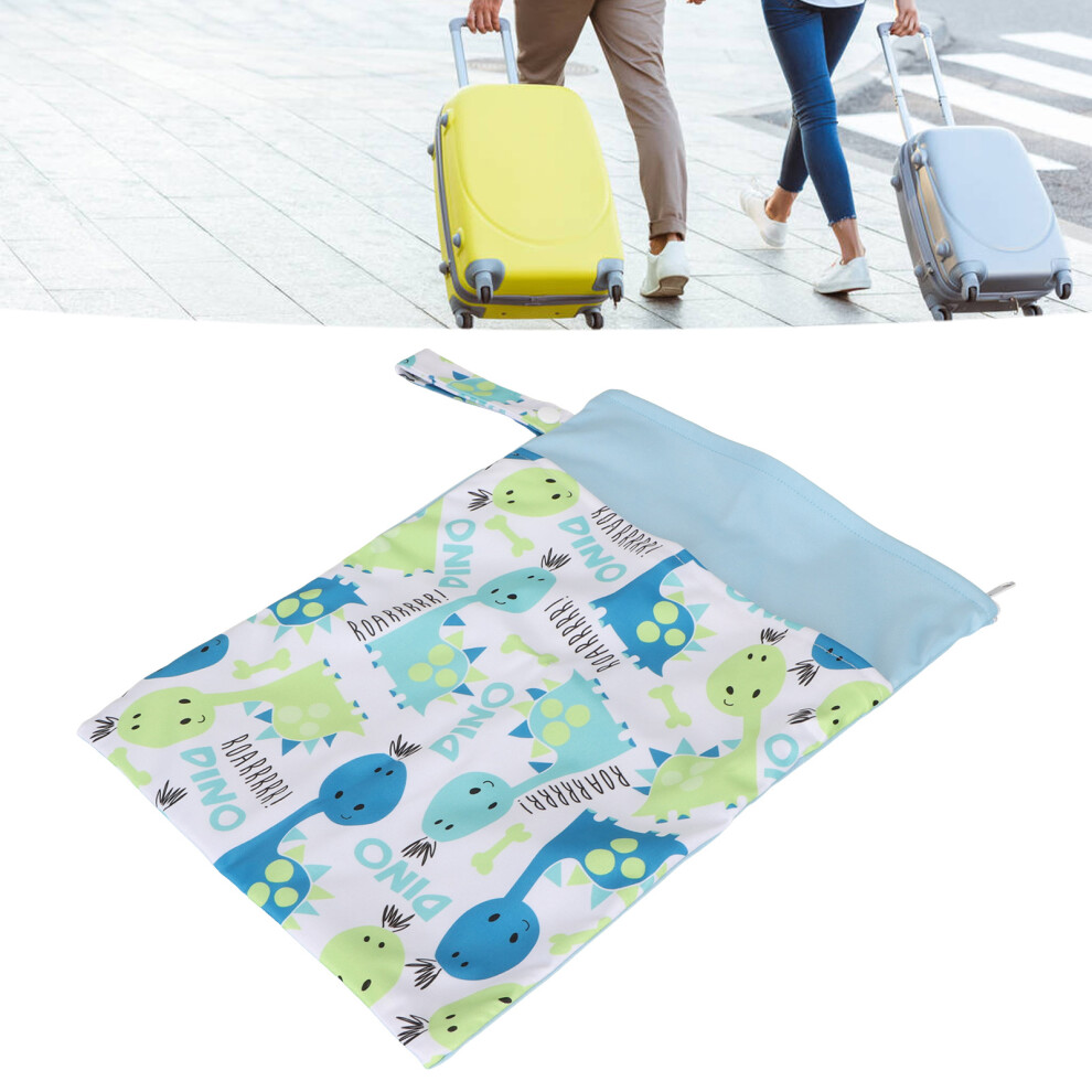 Waterproof Multi-Functional Wet Dry Cloth Diaper Bag G16 25x35cm