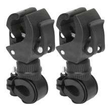 2 Sets 360 ABS Cane Holder for Walkers & Electric Scooters