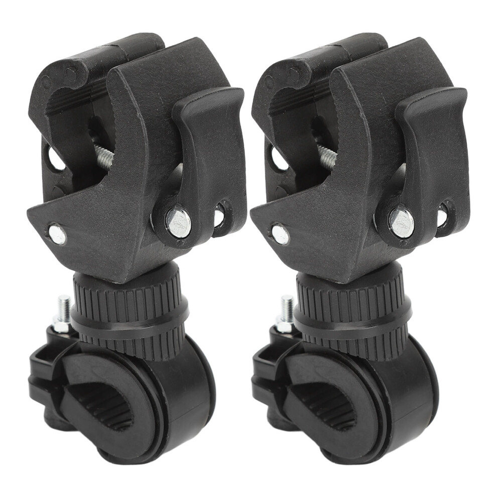 2 Sets 360 ABS Cane Holder for Walkers & Electric Scooters