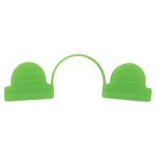 Clip per struttura a serra, 100 pezzi, clip in plastica a doppia testa, diametro 6 mm
