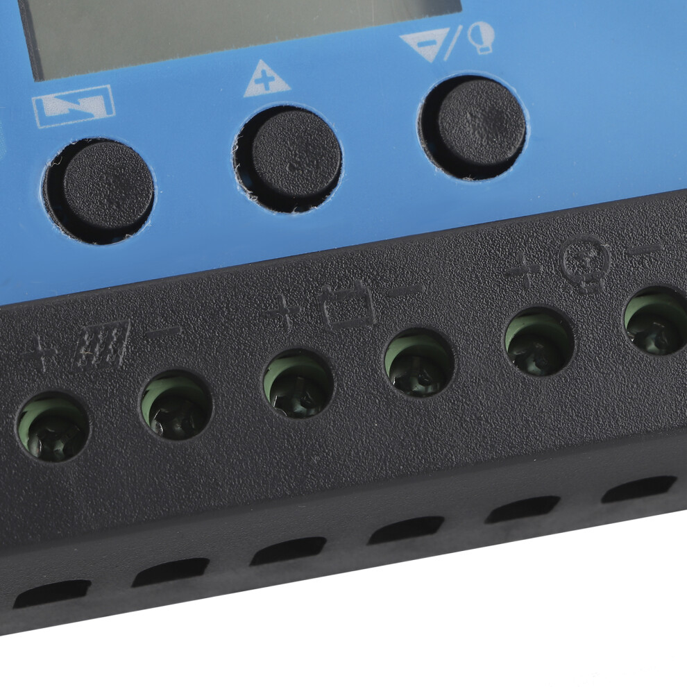 12V 24V 20A Pwm Solar Charge Controller Lcd Dual Usb Regulator 8391388309420