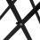 Foldable Iron Trash Rack 46.5x56.3x24.5cm Black 12