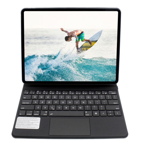 Magic Keyboard 12.9-inch, 650 mAh, Black/White