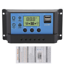 PWM Solar Charge Discharge Controller 12V 24V