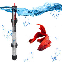 25W 30L Submersible Aquarium Heater, 195mm, Clear