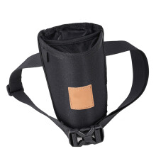 Treat Pouch 12x9x18 cm Green/Gray/Black Dog Bag