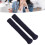 2 Pack Cotton Knitted Eyeglass Temple Sleeve Navy 13