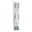 Foldable Aluminum Laptop Stand 6-Level Adjustable Ventilated Riser Gray 13