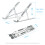 Foldable Aluminum Laptop Stand 6-Level Adjustable Ventilated Riser Gray 16