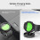 Mini USB Wireless Fast Charging Dock for GTR GTS T-Rex Watch Replacement Charger 3