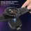Mini USB Wireless Fast Charging Dock for GTR GTS T-Rex Watch Replacement Charger 7