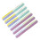 10pcs Nail File Reusable Washable 7-Step Polishing 1