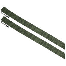 2pcs Green Gun Dust Sleeve, Cotton Polyester, 136x10.5cm Outdoor Storage