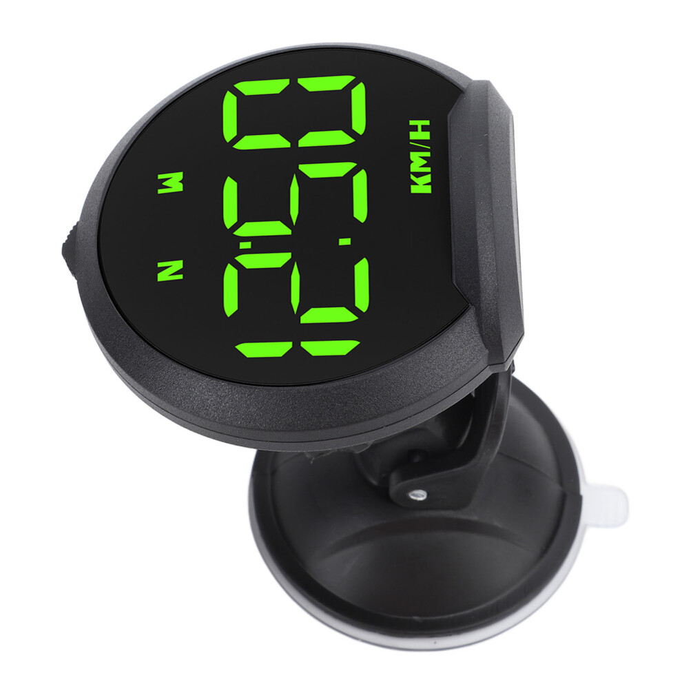 Multifunctional Gps Hud Speedometer For Vehicles, Speed Alarm, Direction, Distance 3581388311171