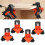 4pcs Right Angle Spring Clamps, 8.6x8.5x5.6cm Woodworking Hand Tools 1