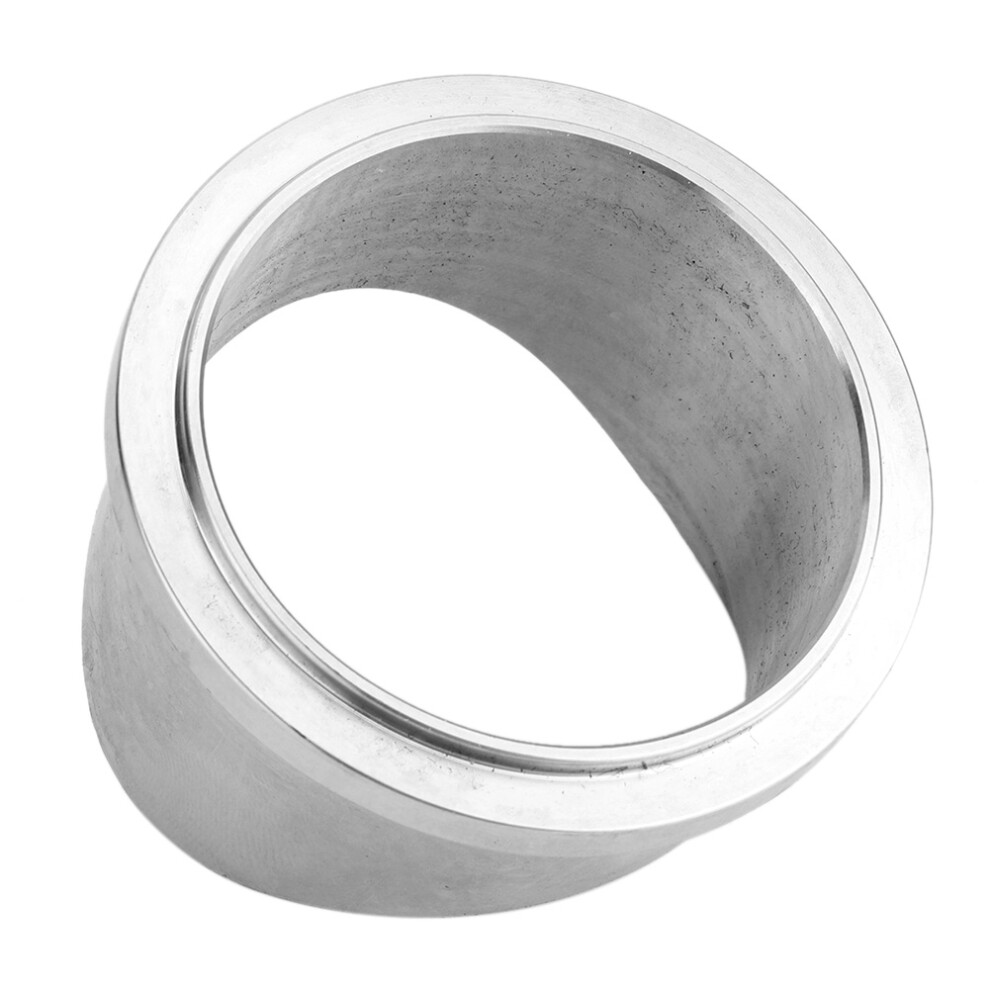 Aluminium Alloy Bov Adapter Flange For 50Mm / 2In Blow Off Valve Silver 4181388311554
